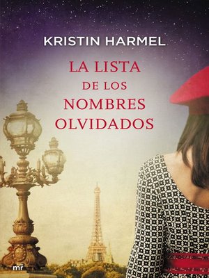 cover image of La lista de los nombres olvidados